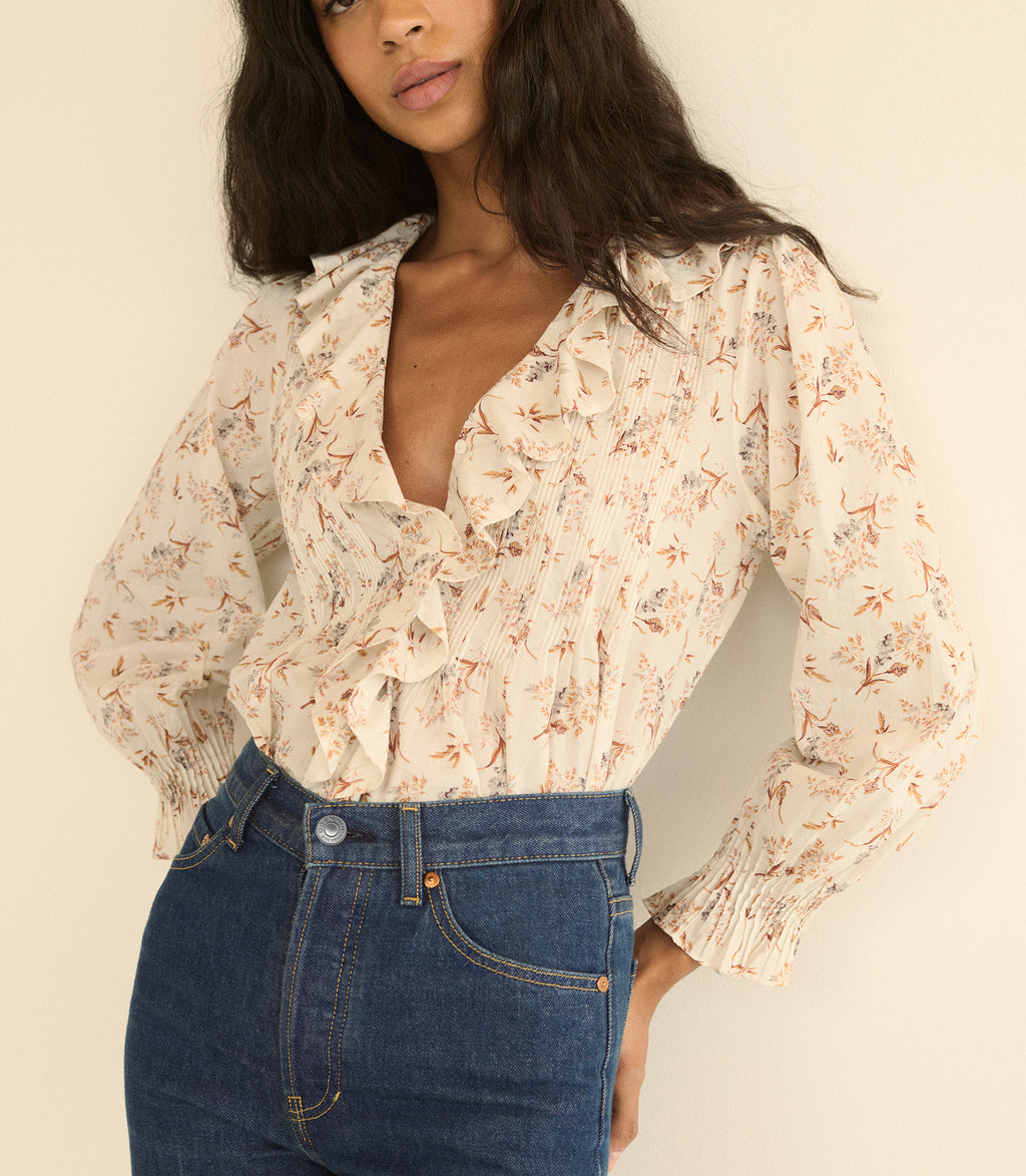 Hardy Top -- Cr&Egrave;me Windswept Meadow