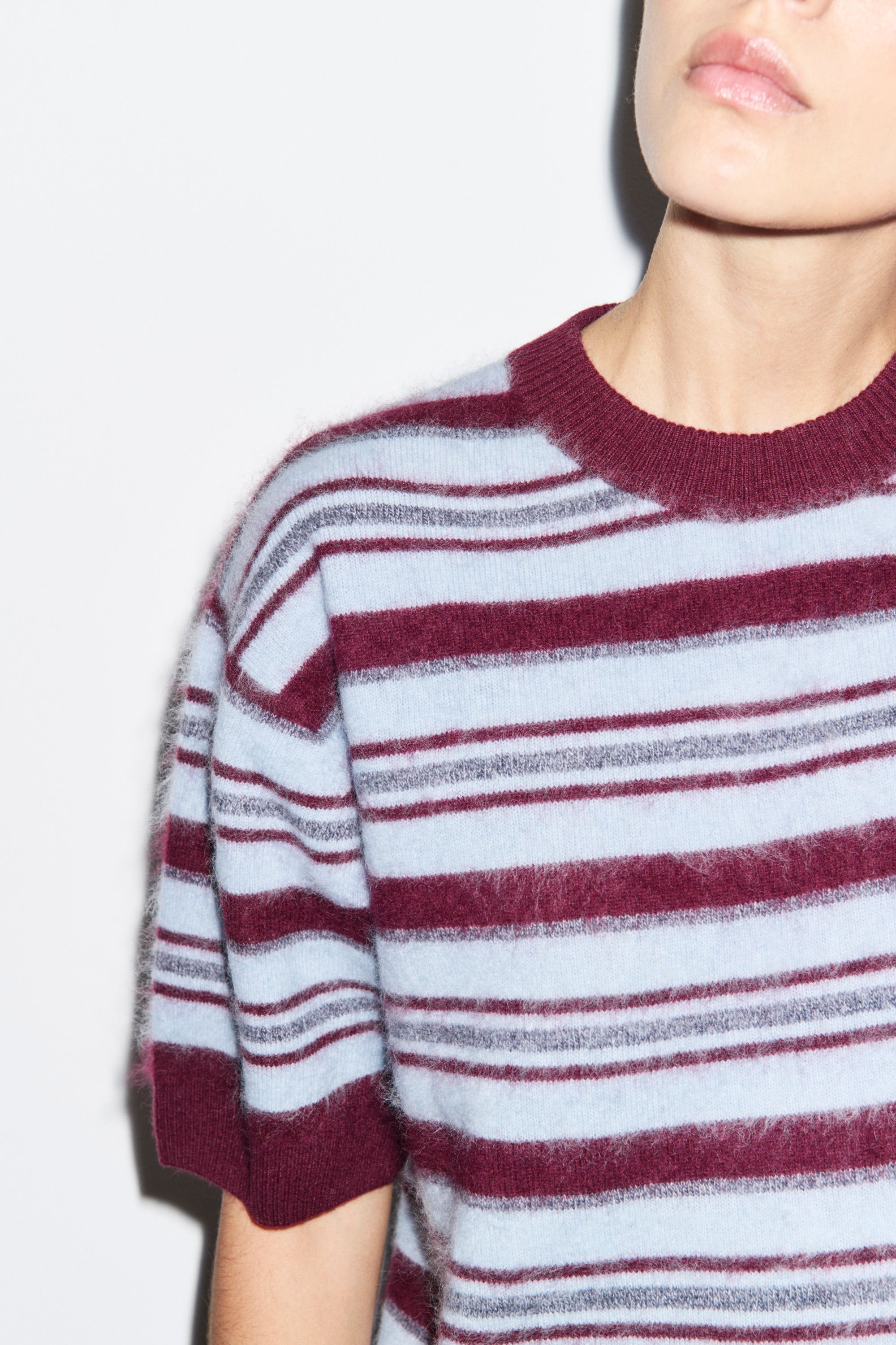 Helen Brushed Wool Knit