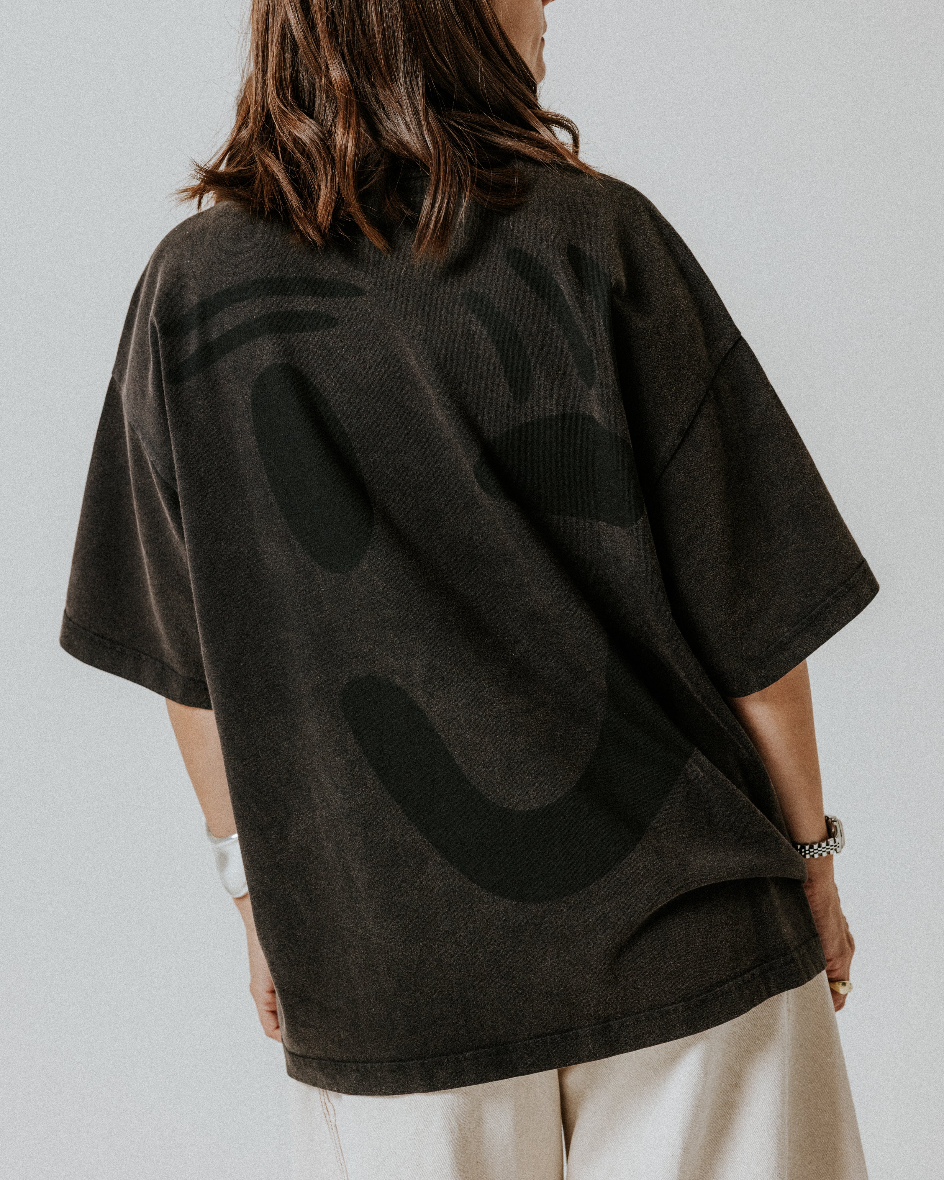 Feel Good T-Shirt - Faded Black