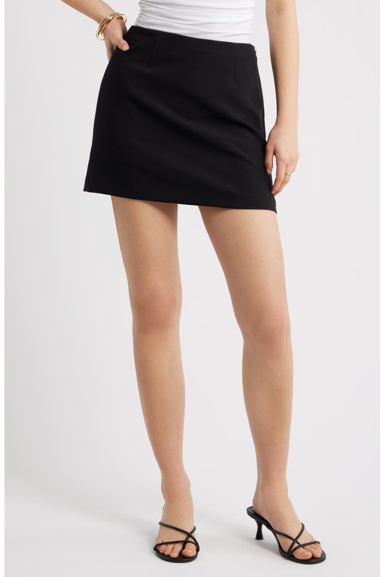 Icon Twill Midrise Mini Skort