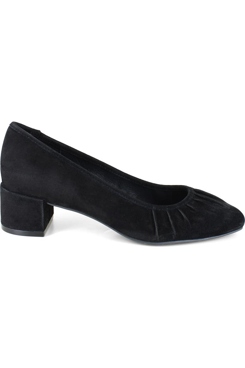 Jade Suede Pump