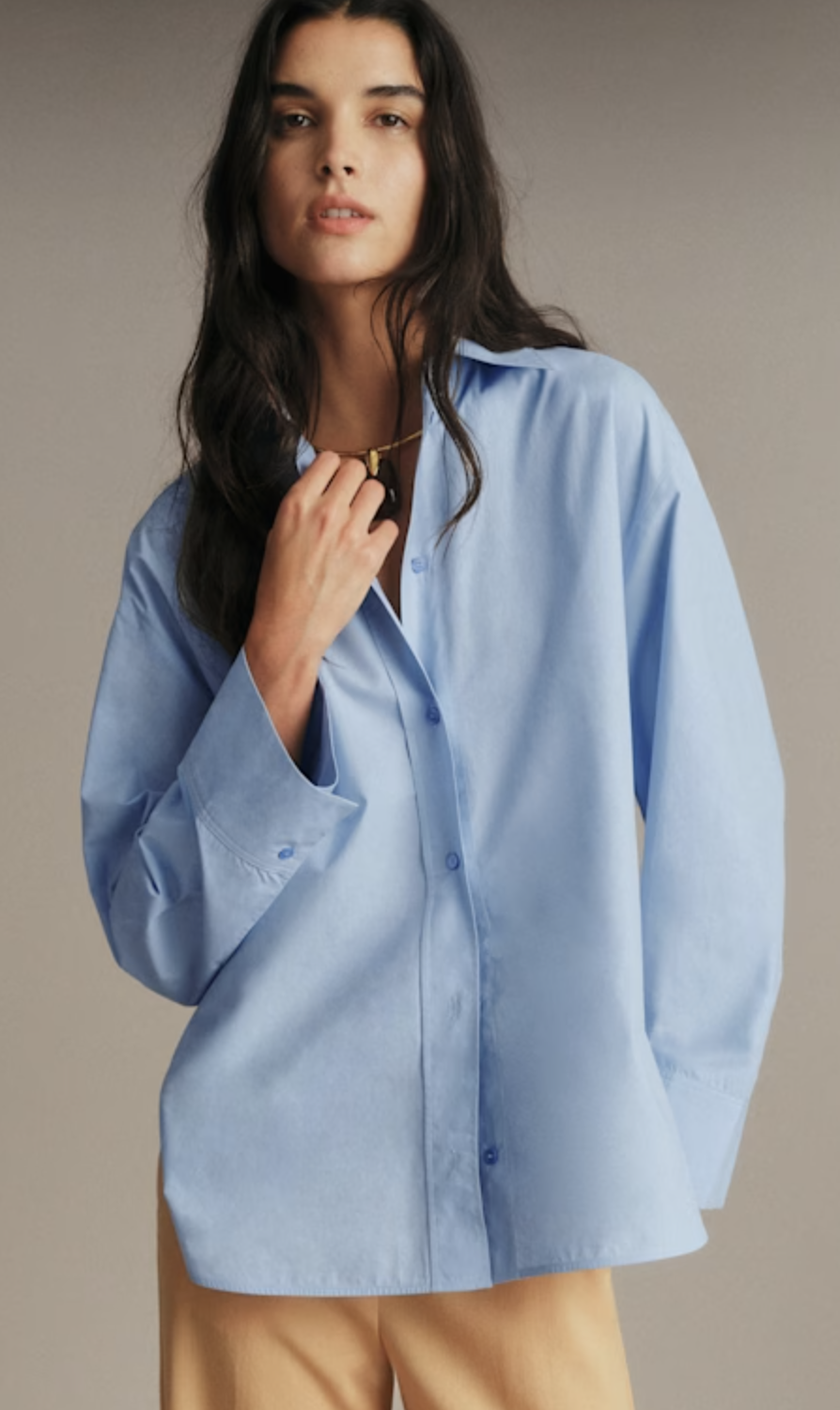 Sezane, Jade Shirt