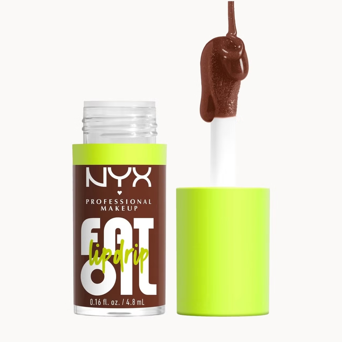 NYX Professional Makeup , Fat Oil Lip Drip in Livin' the Cream