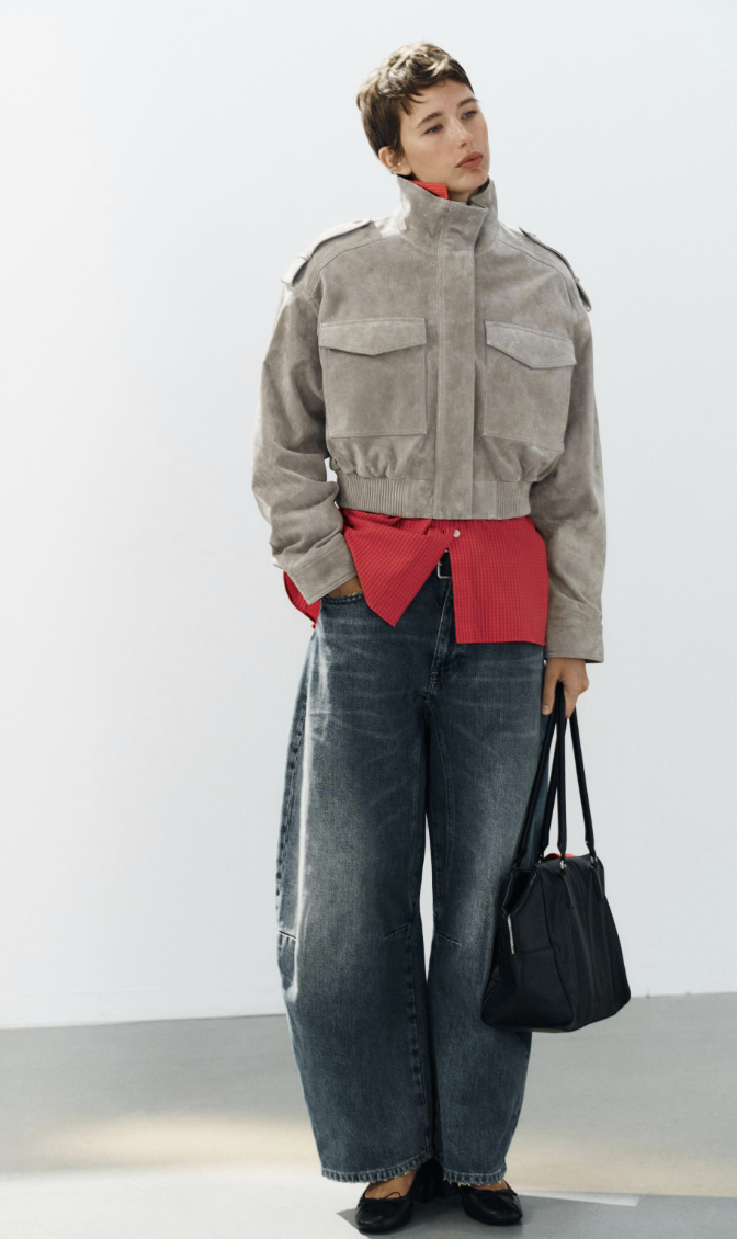 Zara early autumn colour trends 2026.