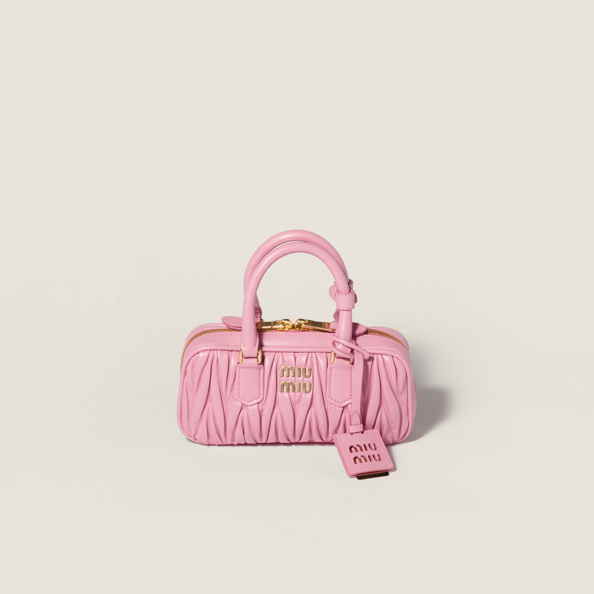 Arcadie Matelass&eacute; Nappa Leather Mini-Bag