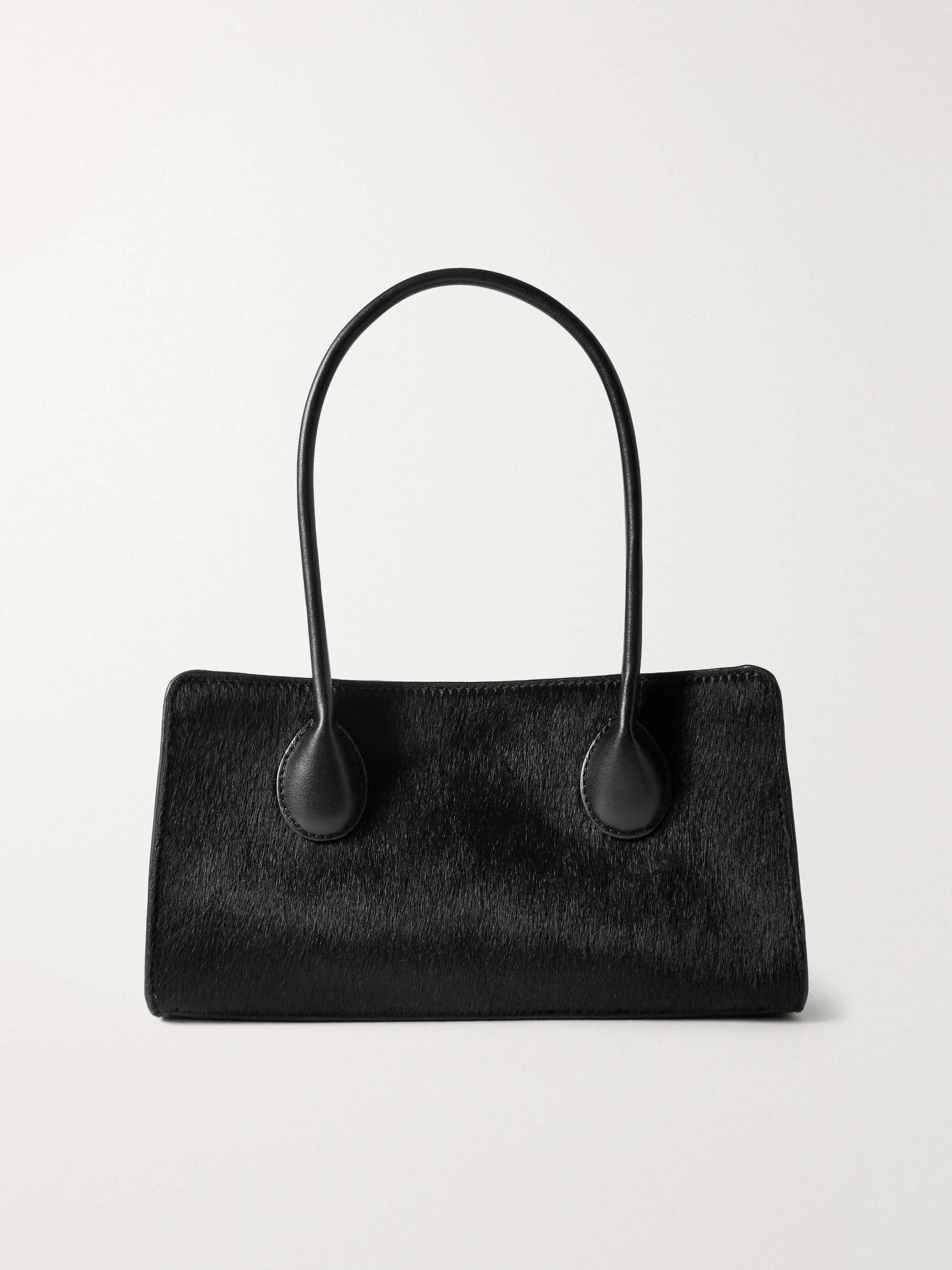 The Lou Calf Hair Shoulder Bag