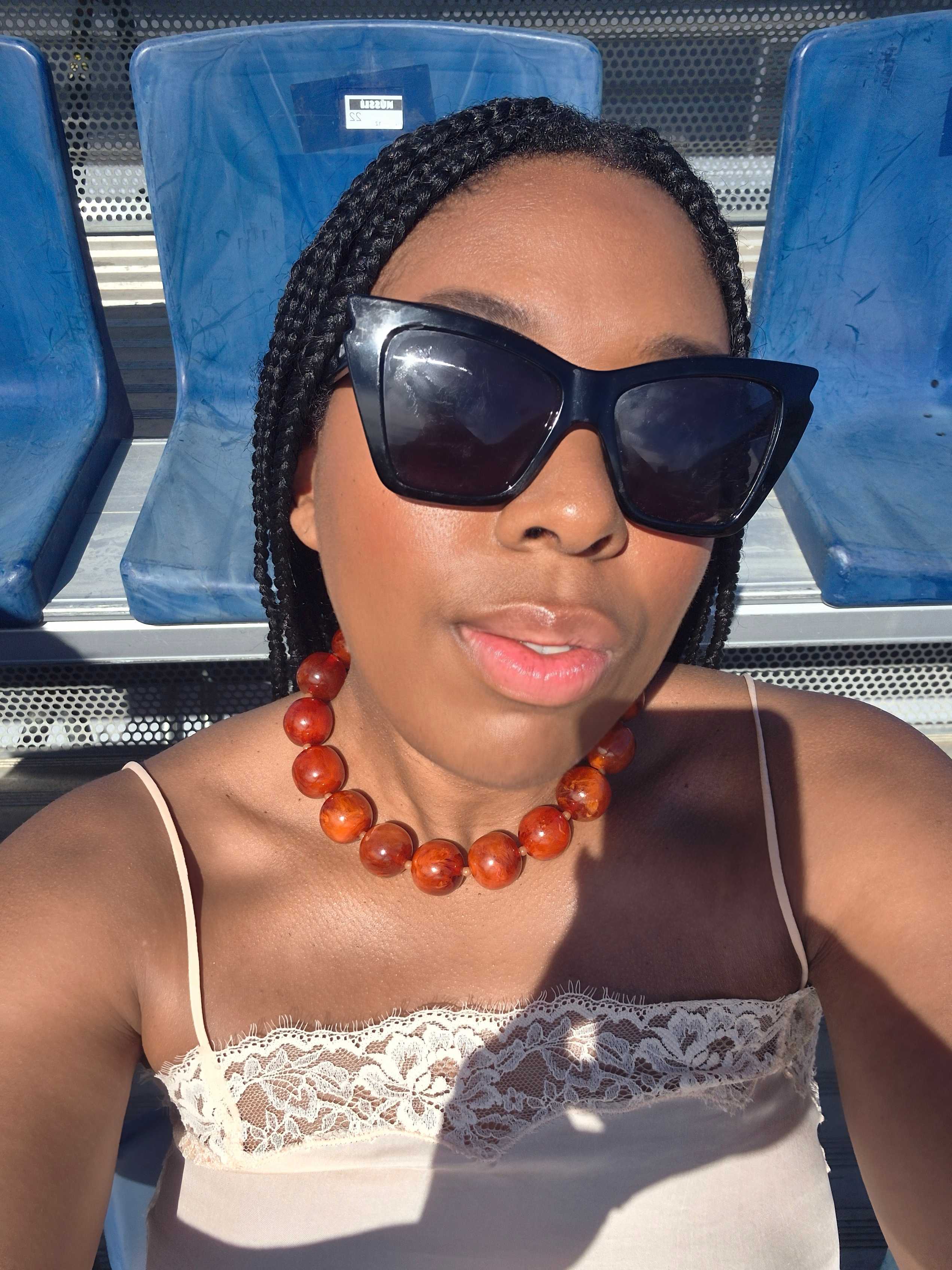 Fashion editor Remy Farrell