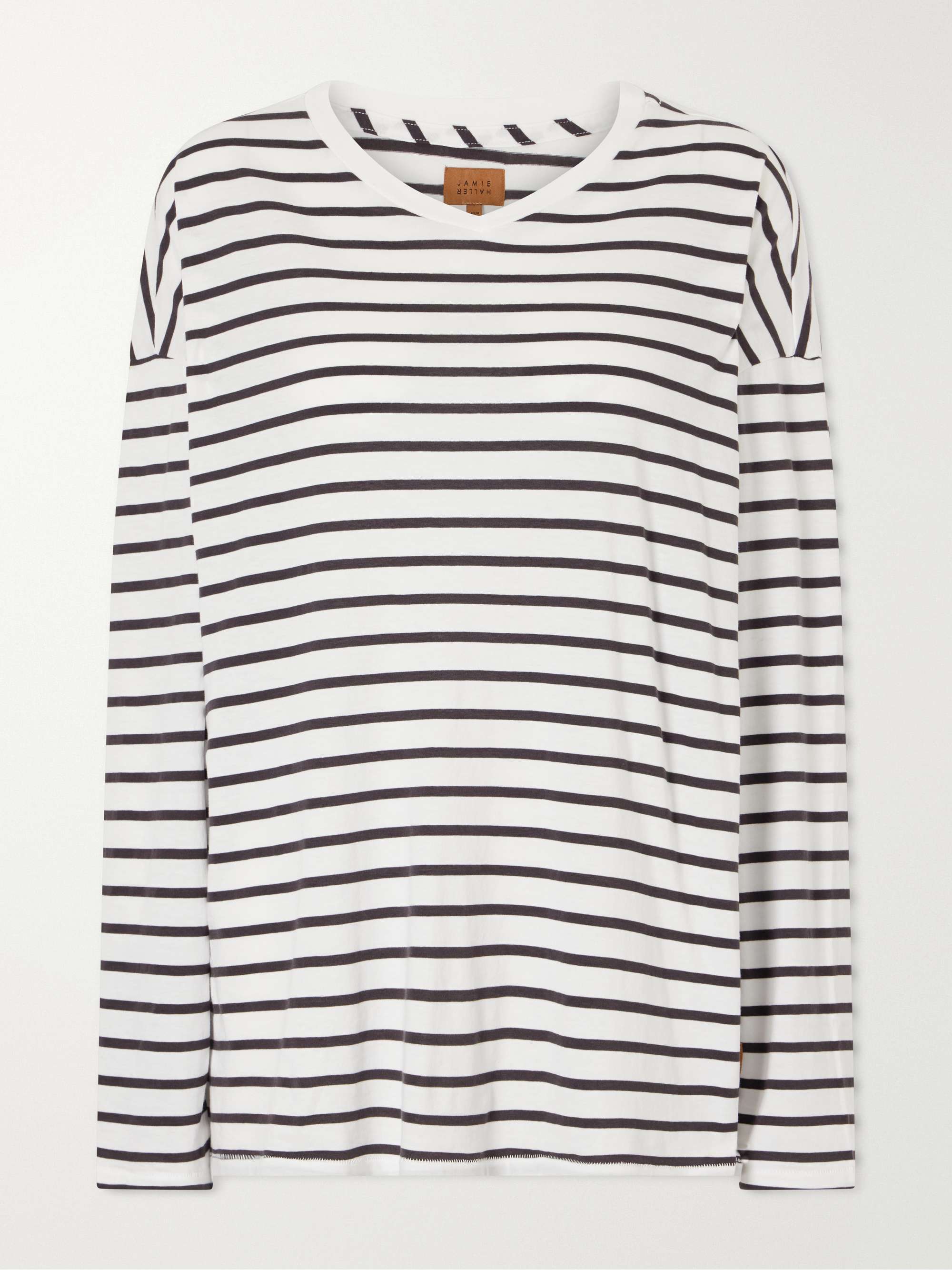The High Striped Cotton T-Shirt