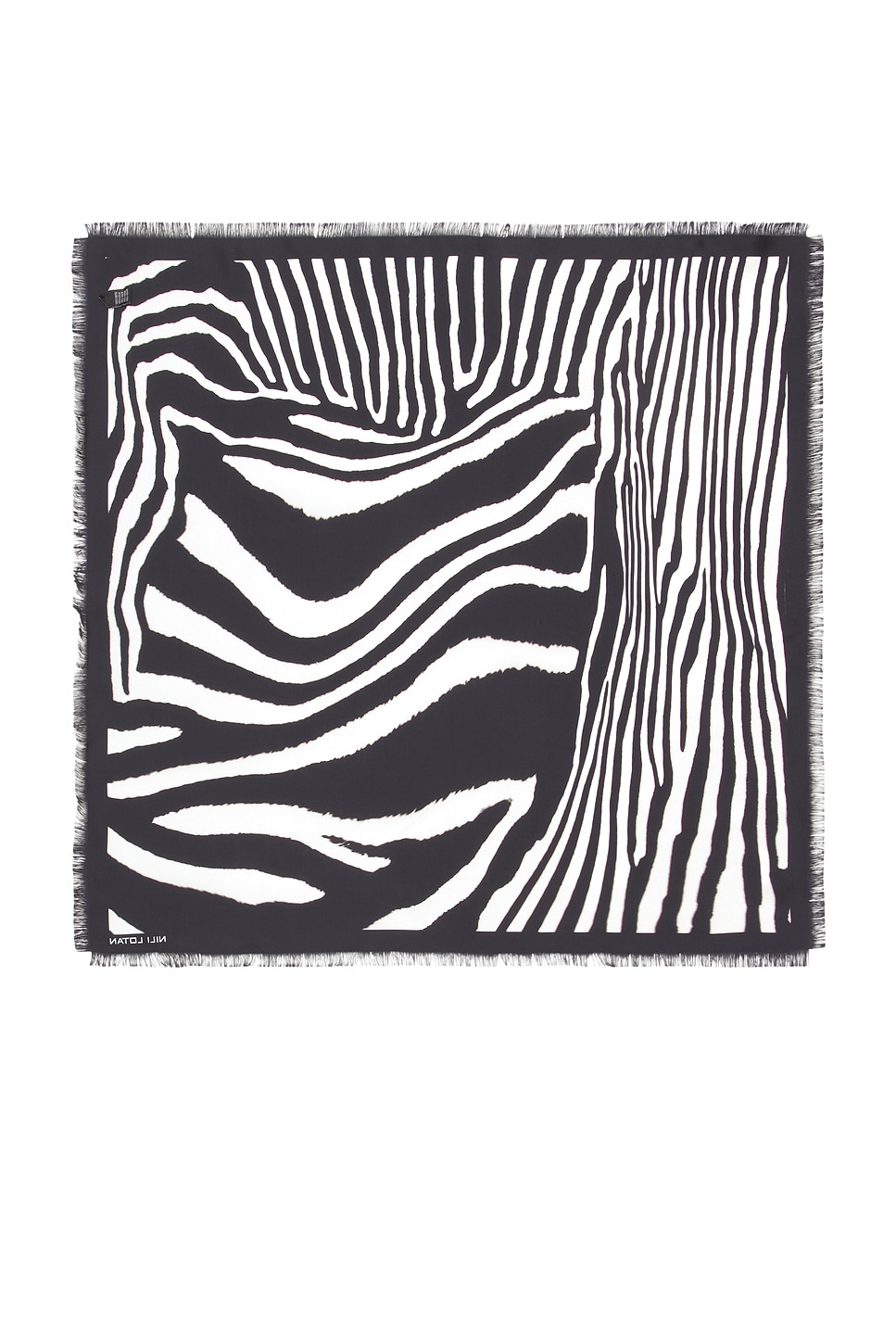 Zebra Twill Scarf