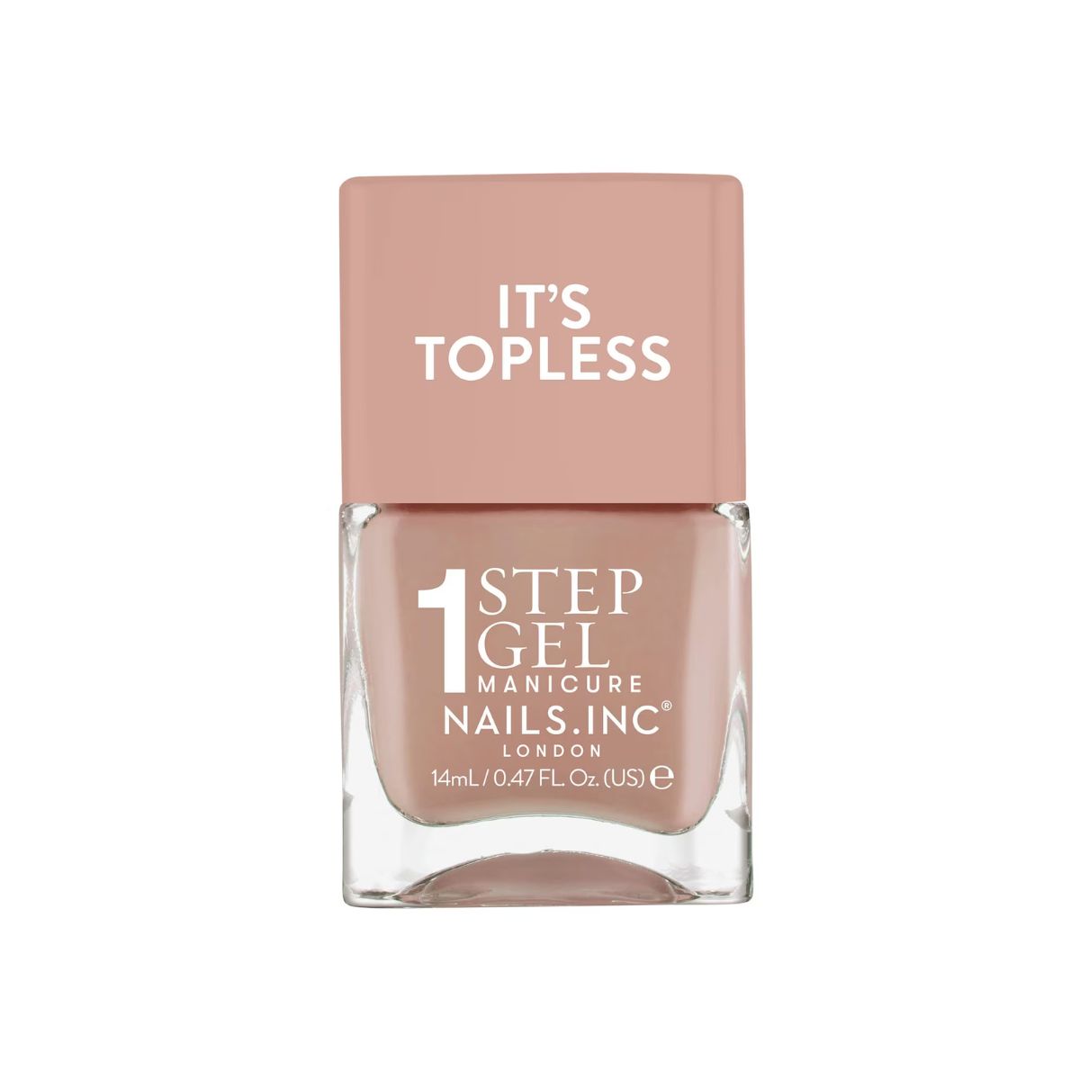 Madison 1-Step Gel It's Topless Nail Polish