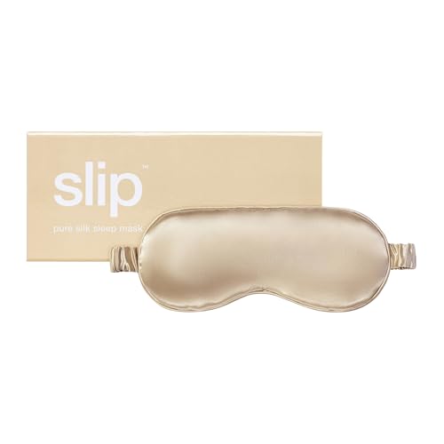 Slip Silk Sleep Mask, Caramel | Gentle on Delicate Skin