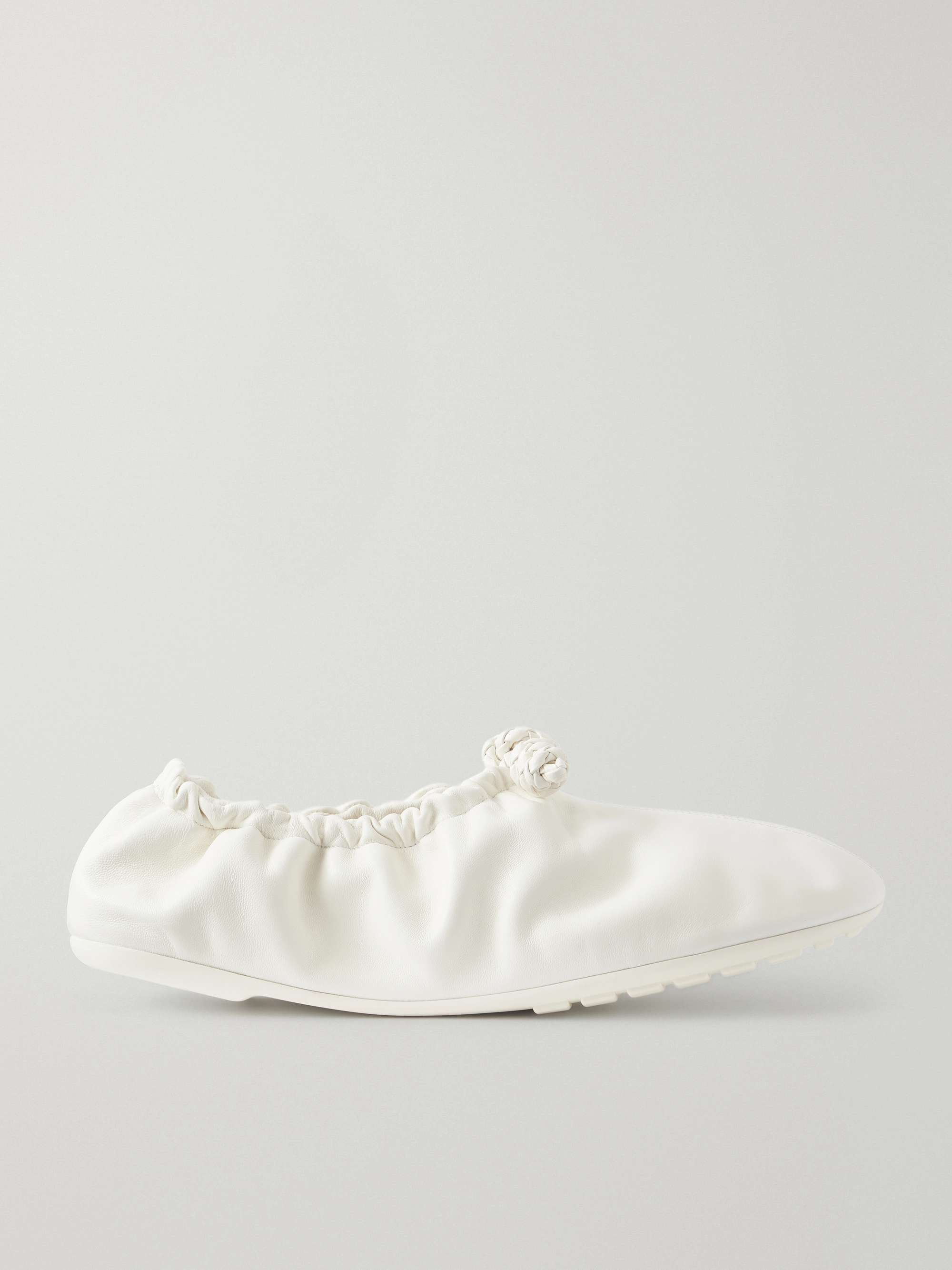 Fantasmina Leather Ballet Flats