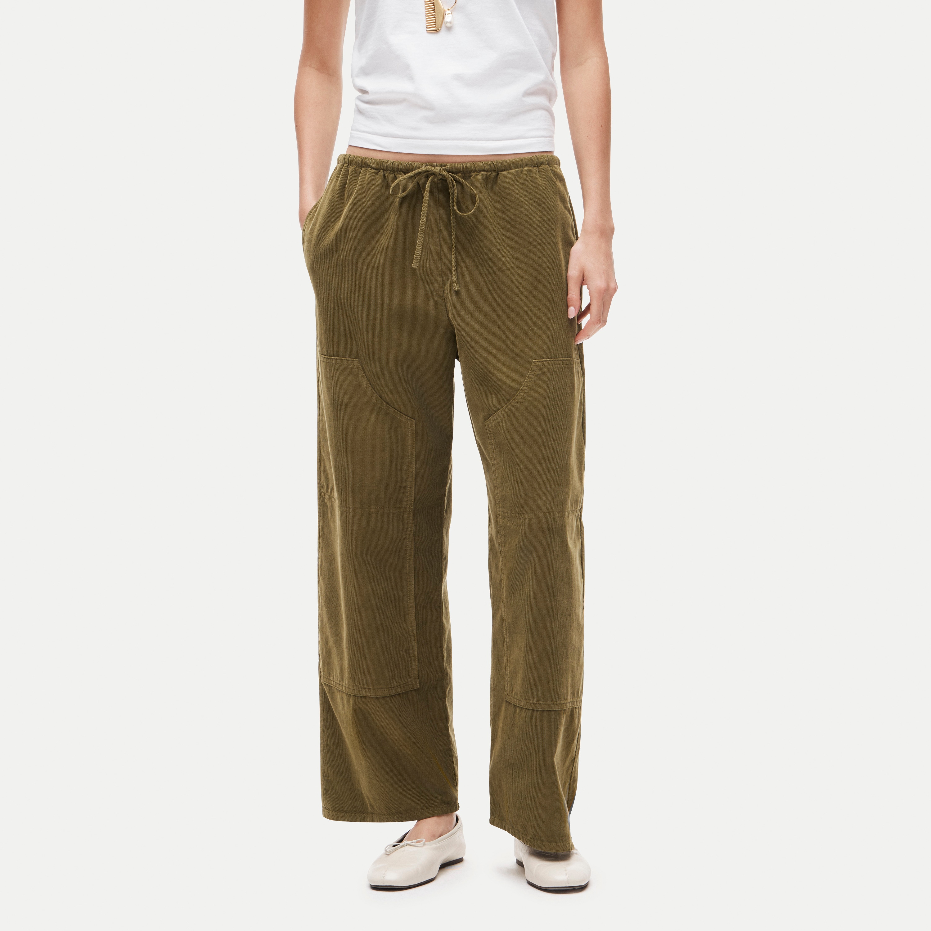 Luna Pant in Lightweight Corduroy