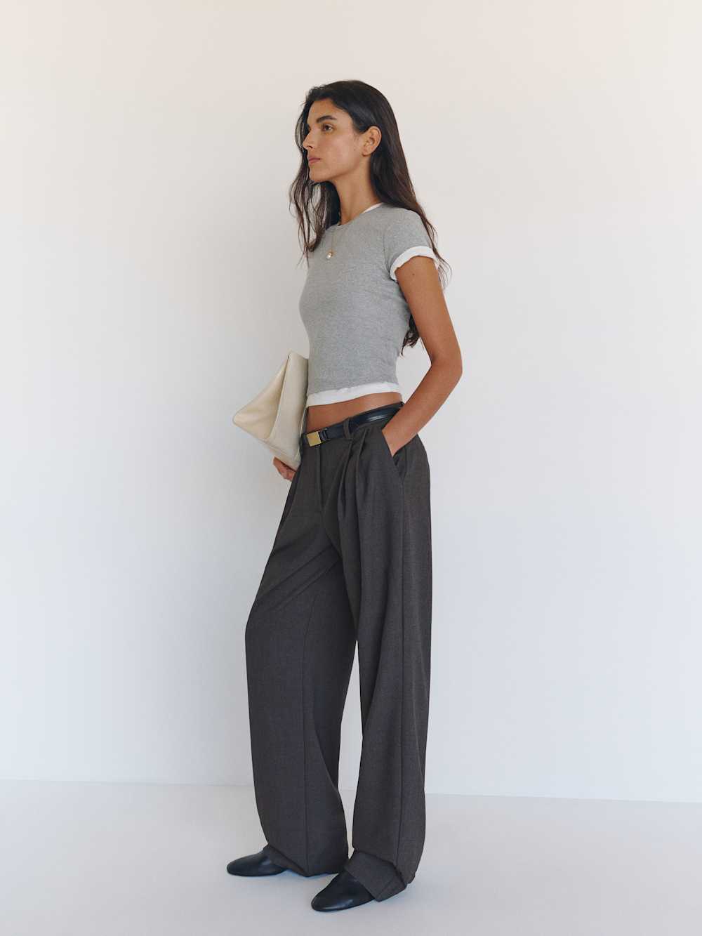 Frances Low Rise Relaxed Pant