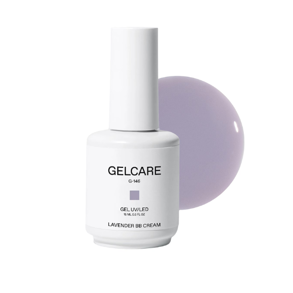 Lavender Bb Cream Gel Nail Polish