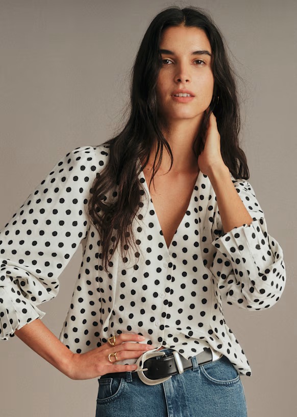 Sézane, Judy Shirt