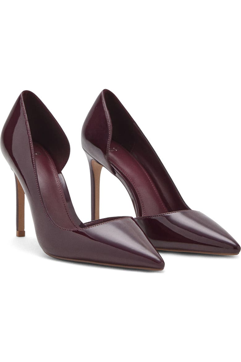 Audrey Half D'orsay Pump