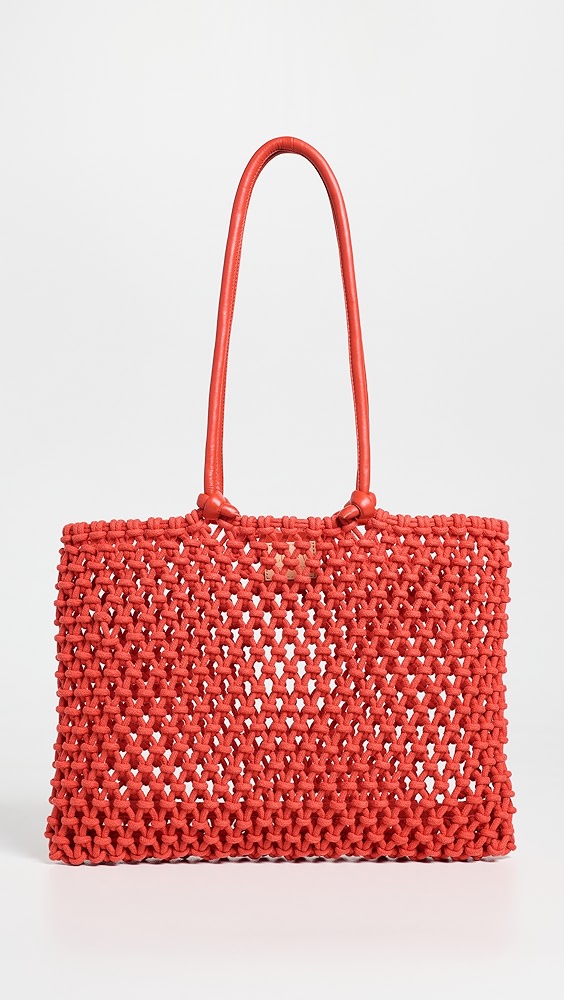Sandy Tote - Bright Poppy