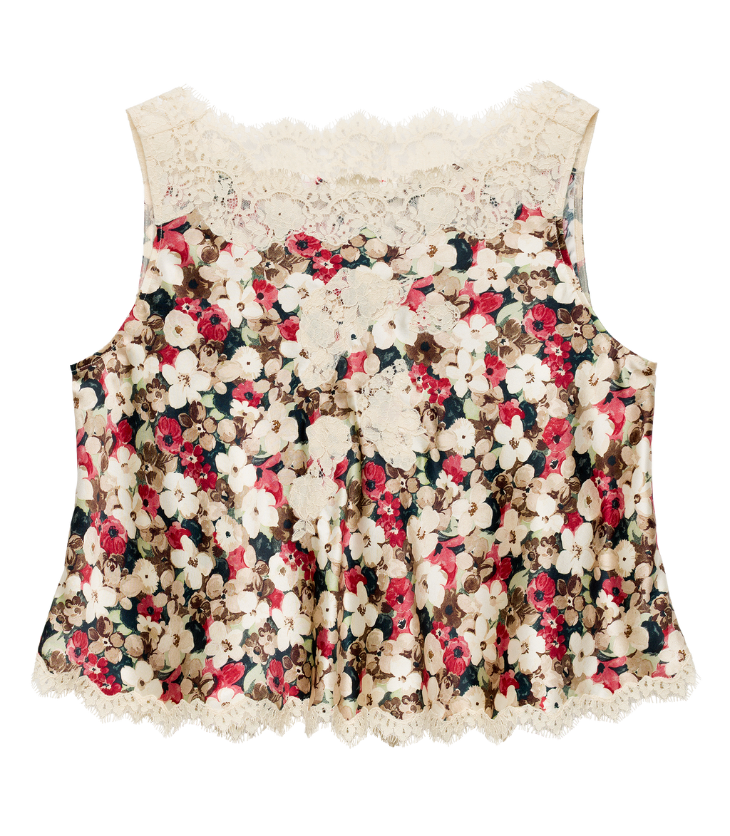 Valerina Top -- Wildflower Bramble