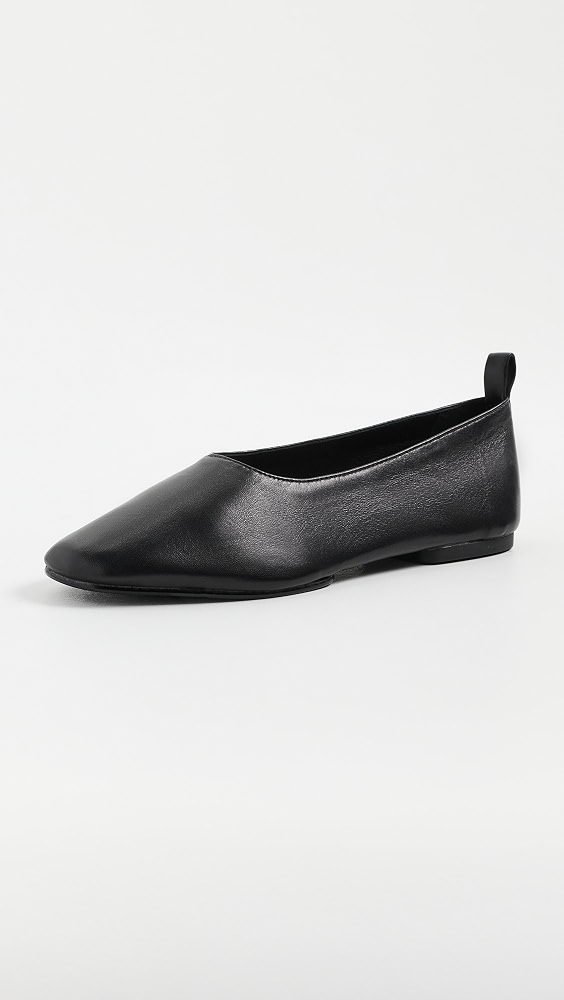 Freja Glove Ballet Flat - True Black
