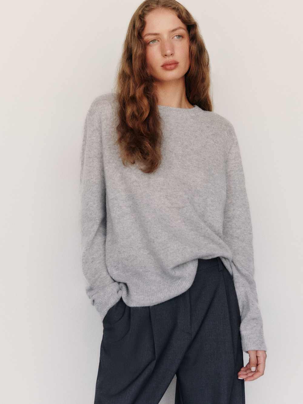 Cashmere Boyfriend Sweater