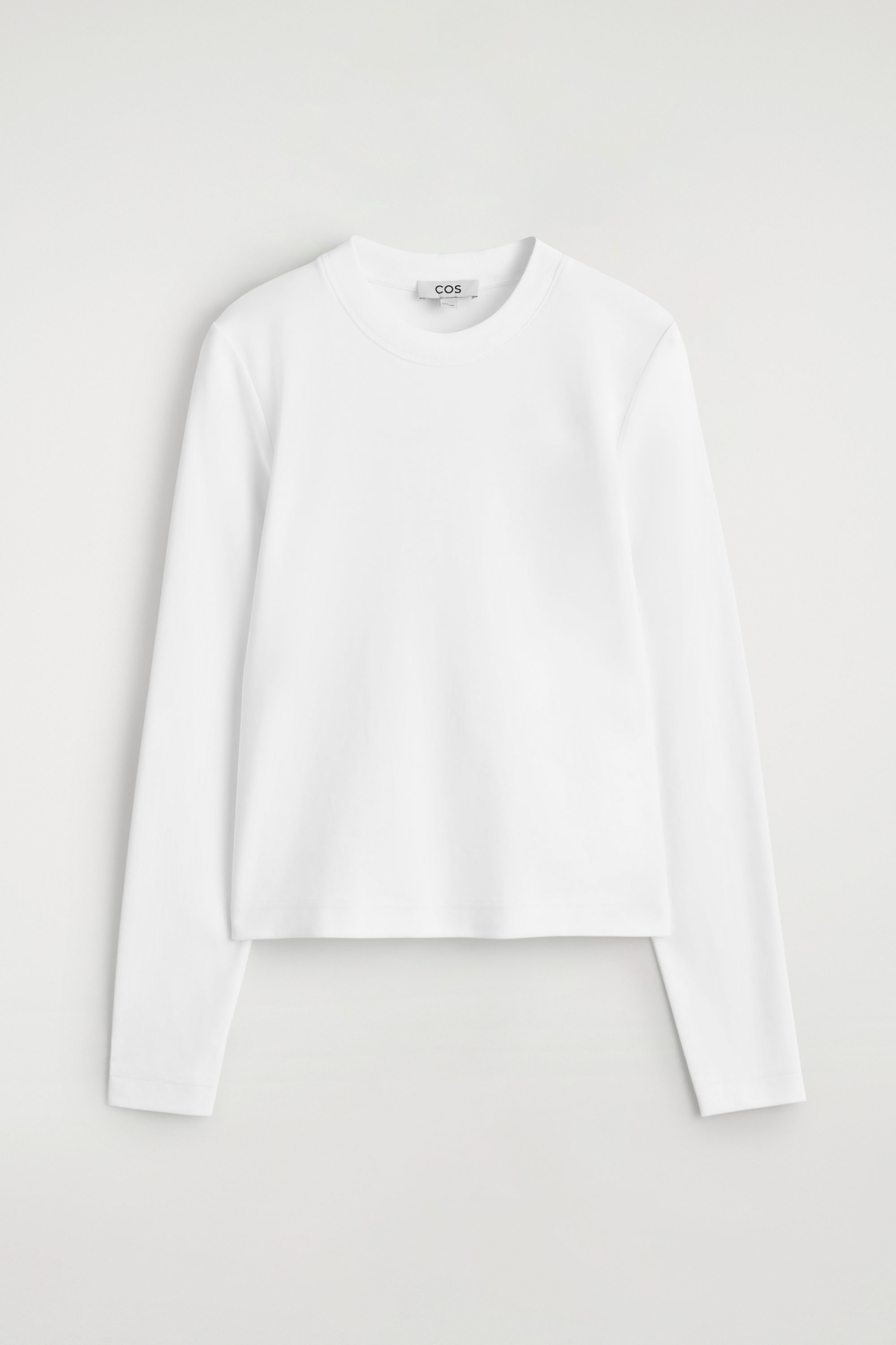 Clean Cut Long-Sleeved T-Shirt