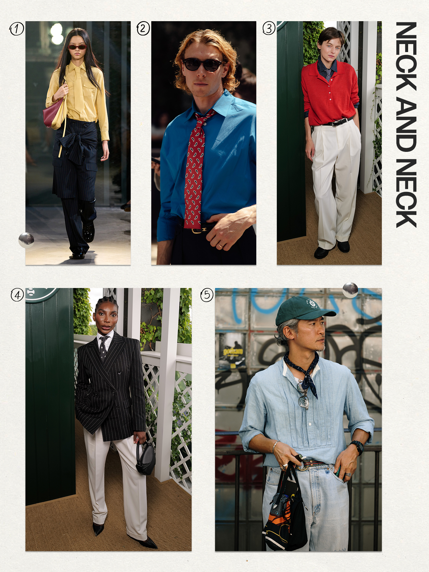 Tie styling ideas autumn winter 2026