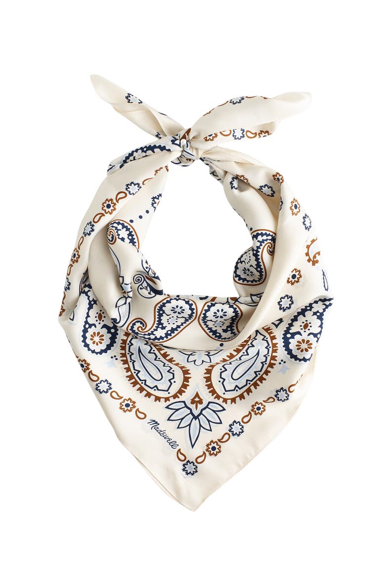 Medium Silk Bandana