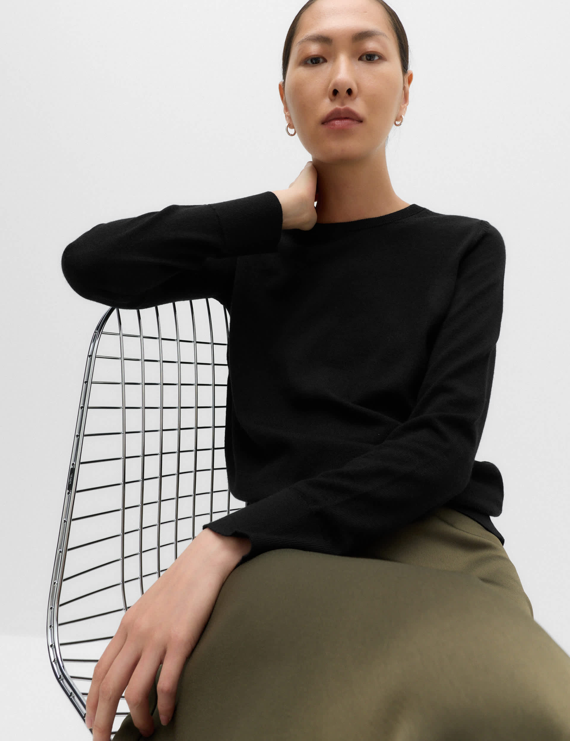 Pure Merino Crew Neck Jumper