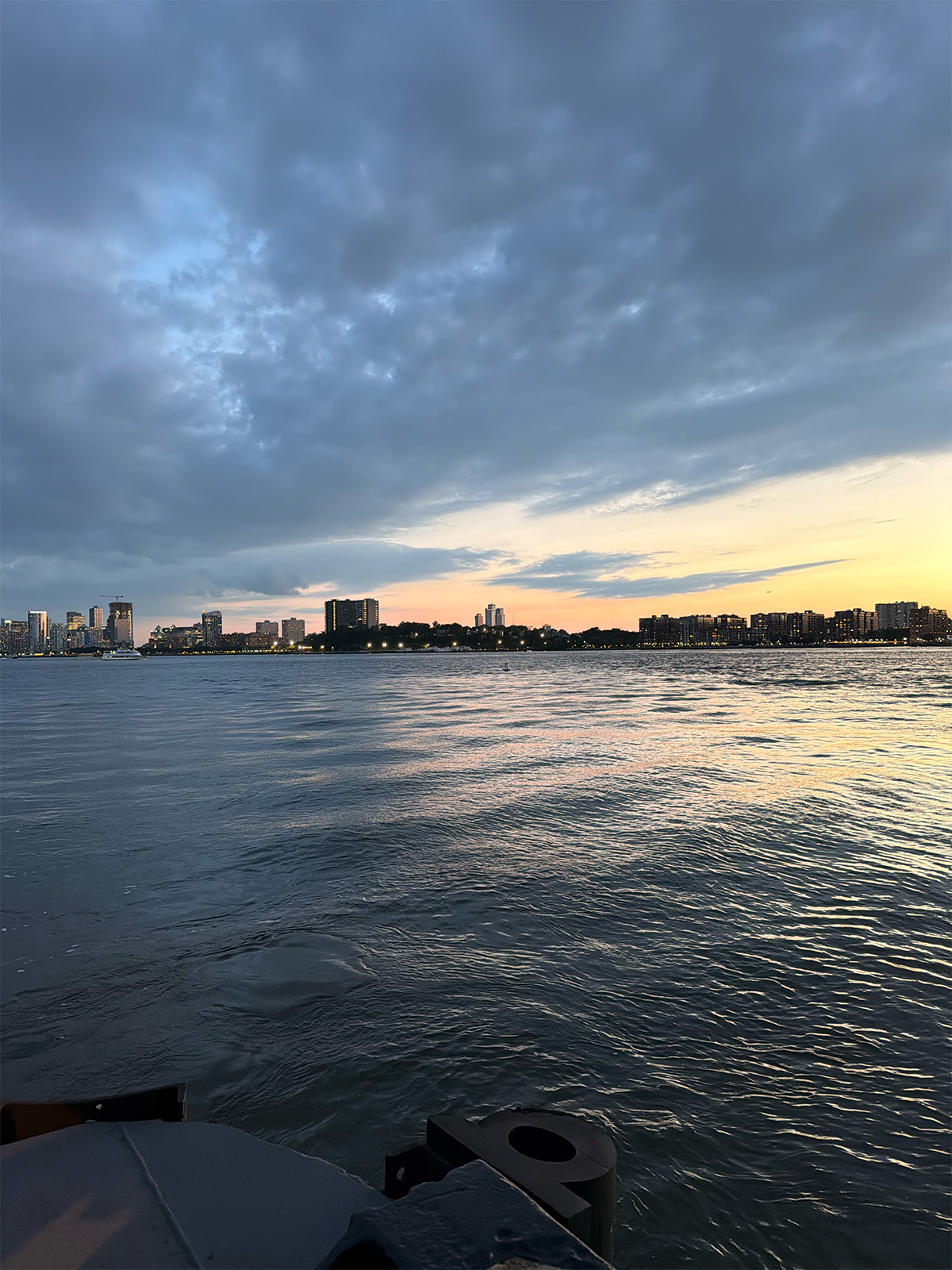 Chase Stokes morning view in NYC.