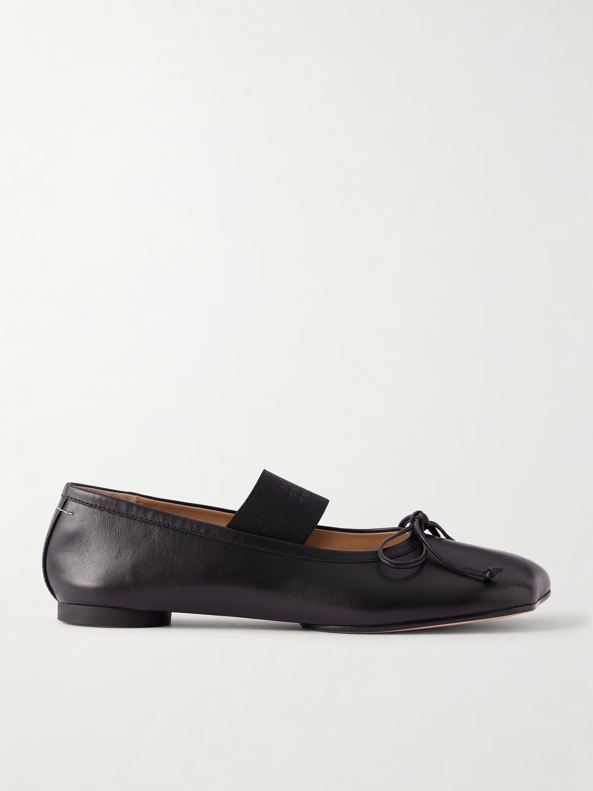 MM6 MAISON MARGIELA, Leather Ballet Flats