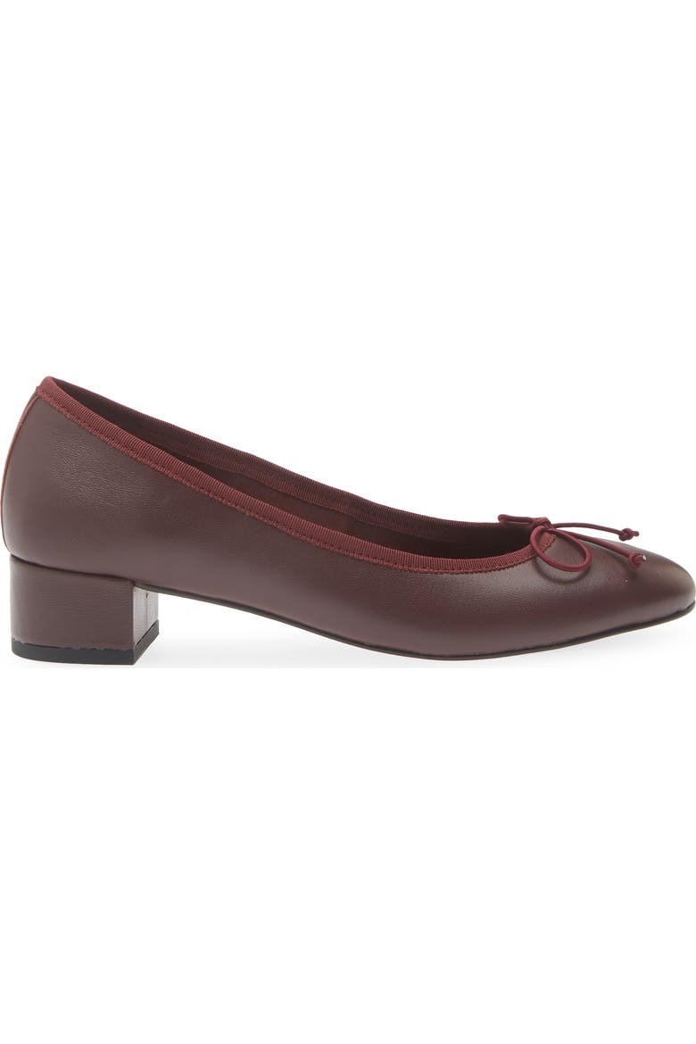 Maddi Block Heel Pump