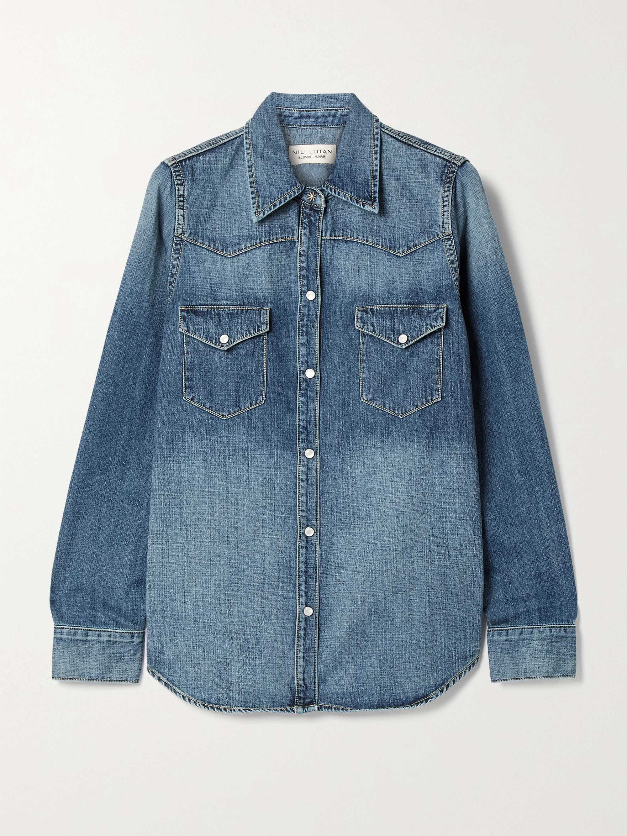 Travis Denim Shirt