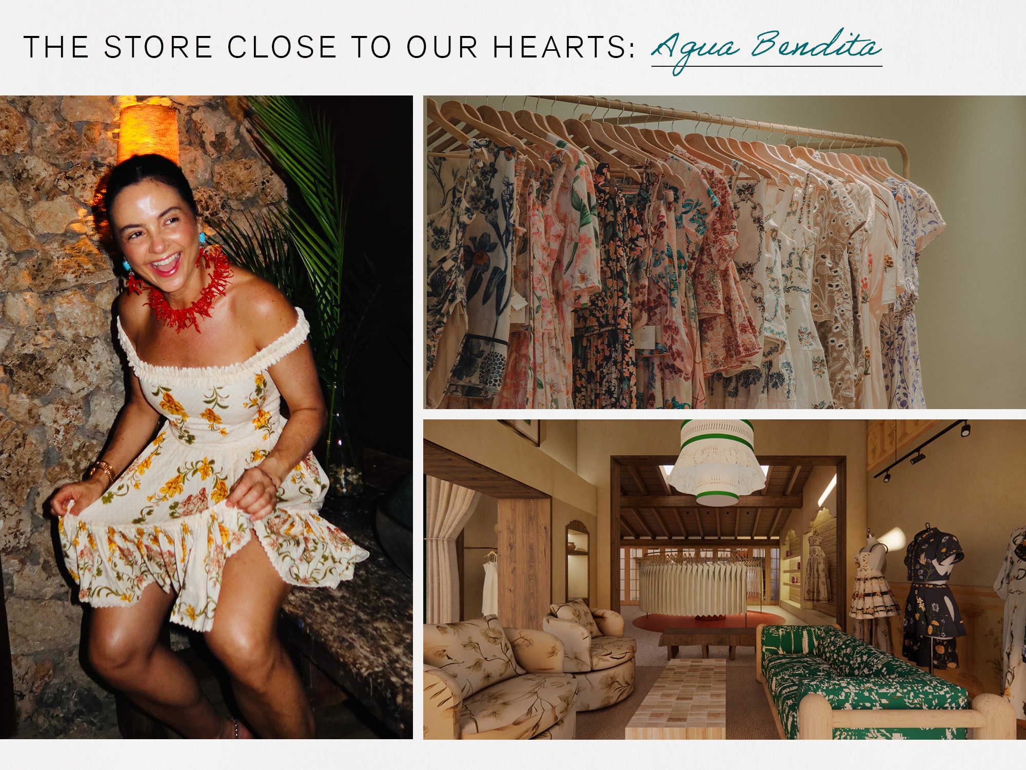 The Agua Bendita store in Cartagena, Colombia.