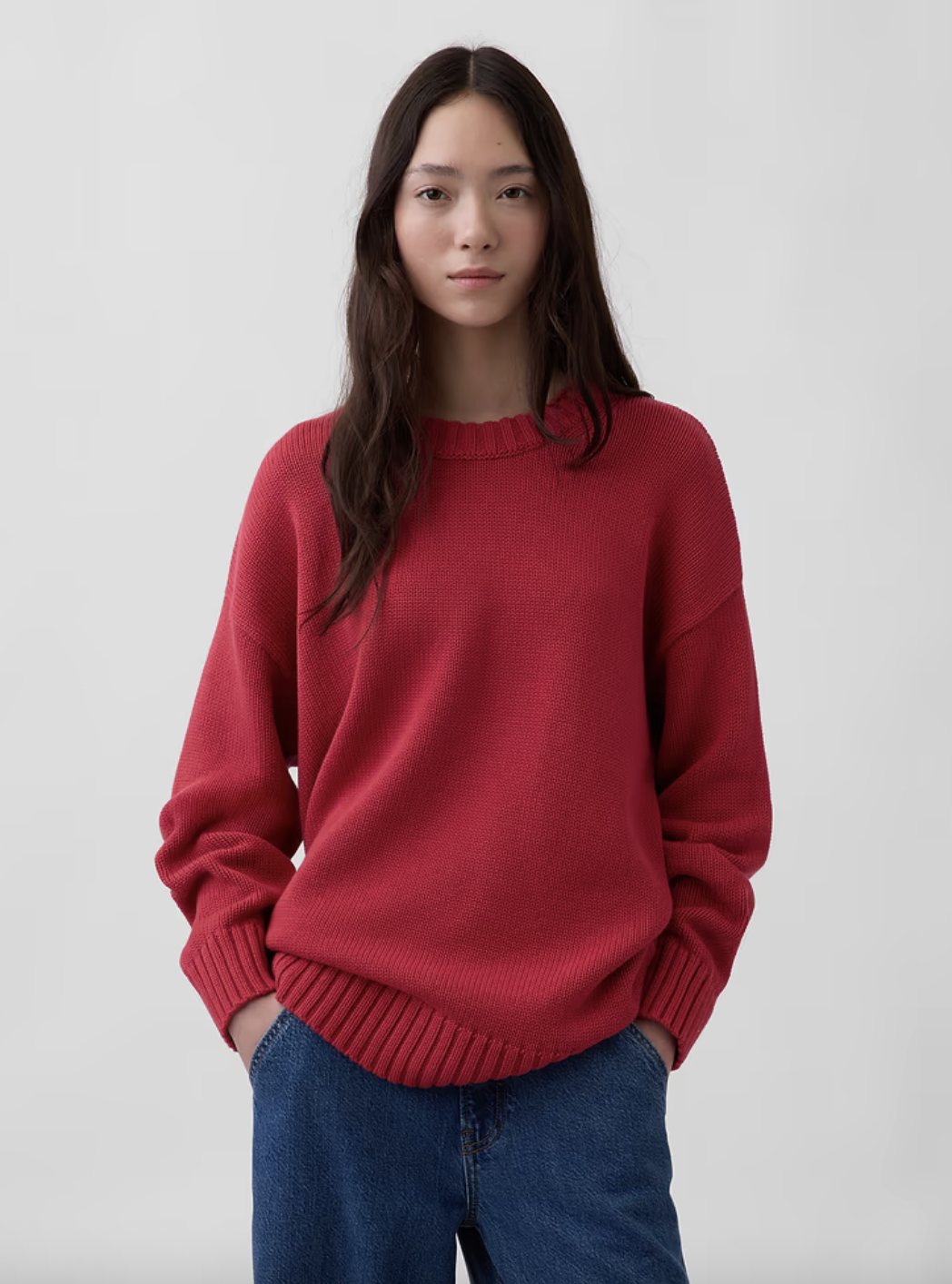 Gap 100% Cotton Oversized Sweater