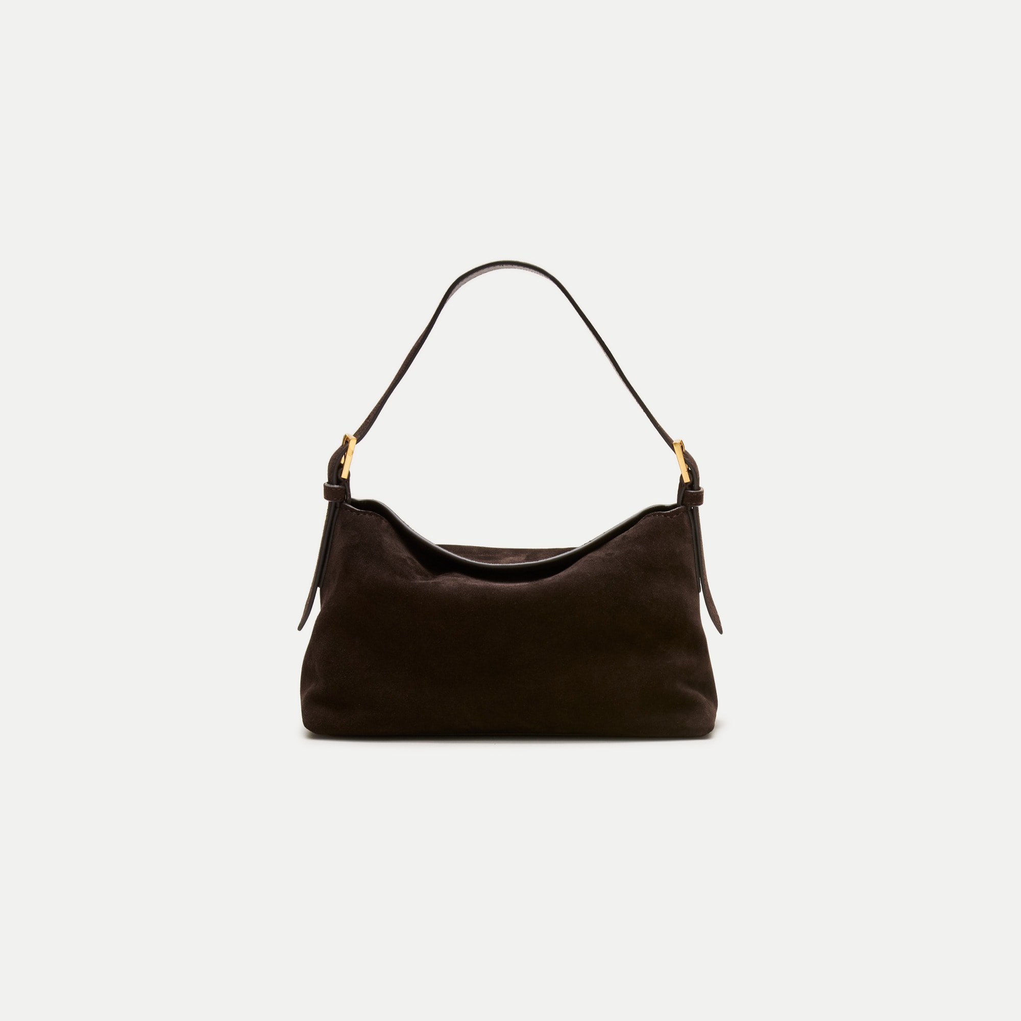 Berkeley Small Shoulder Bag in Suede