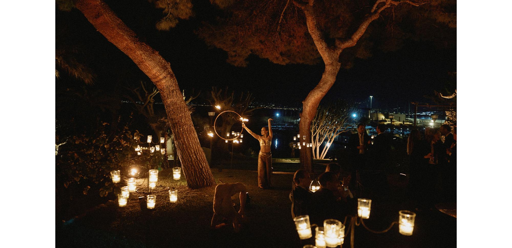 image from the wedding after-party.