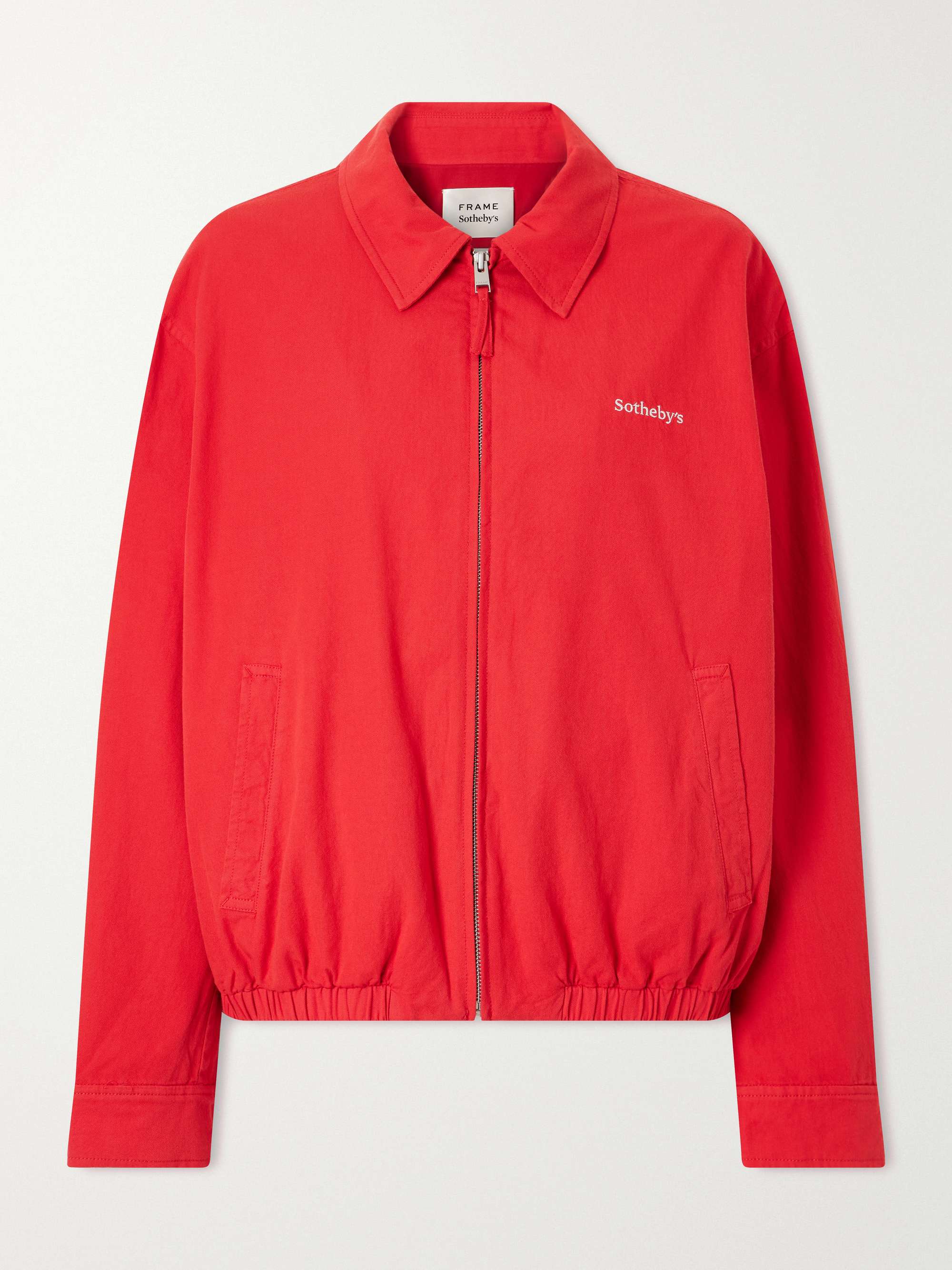 + Sotheby's Cotton-Twill Jacket