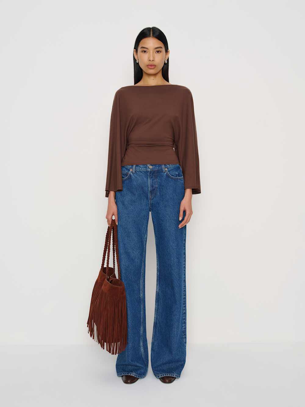 Avery Long Sleeve Knit Top