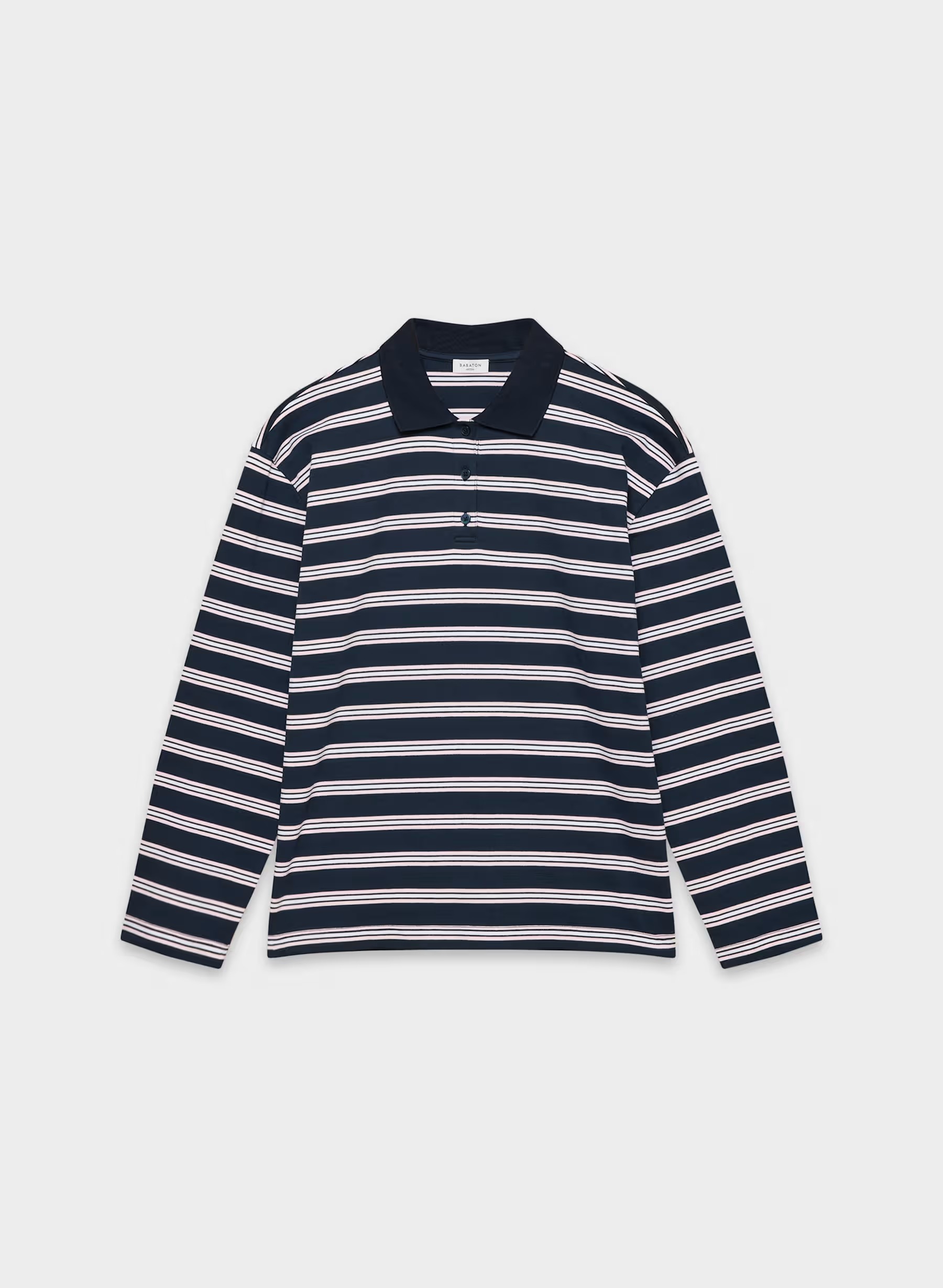 Interlock Cotton Eton Longsleeve