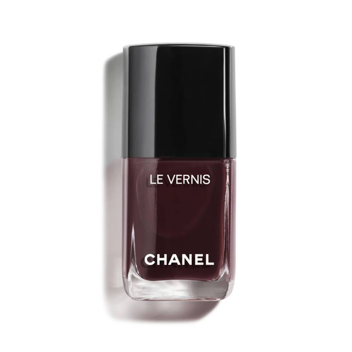 CHANEL LE VERNIS 155 Rouge Noir