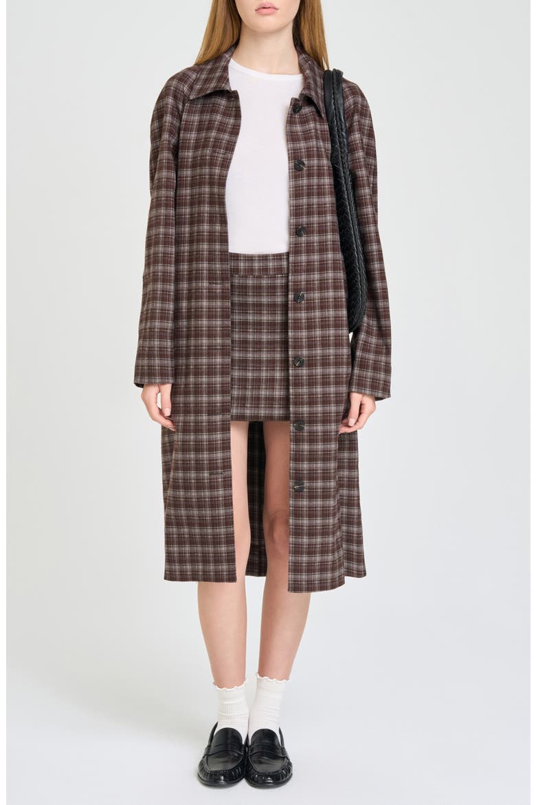 Presley Plaid Jacket