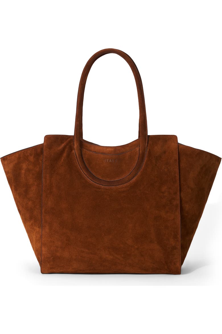 Maude Suede Tote Bag