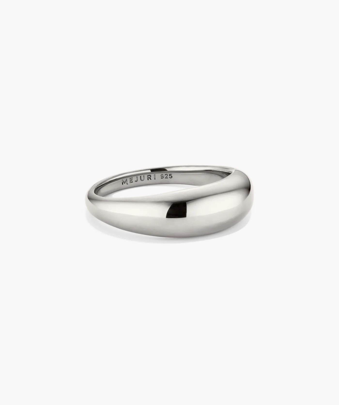 MEJURI, Thin D&ocirc;me Ring