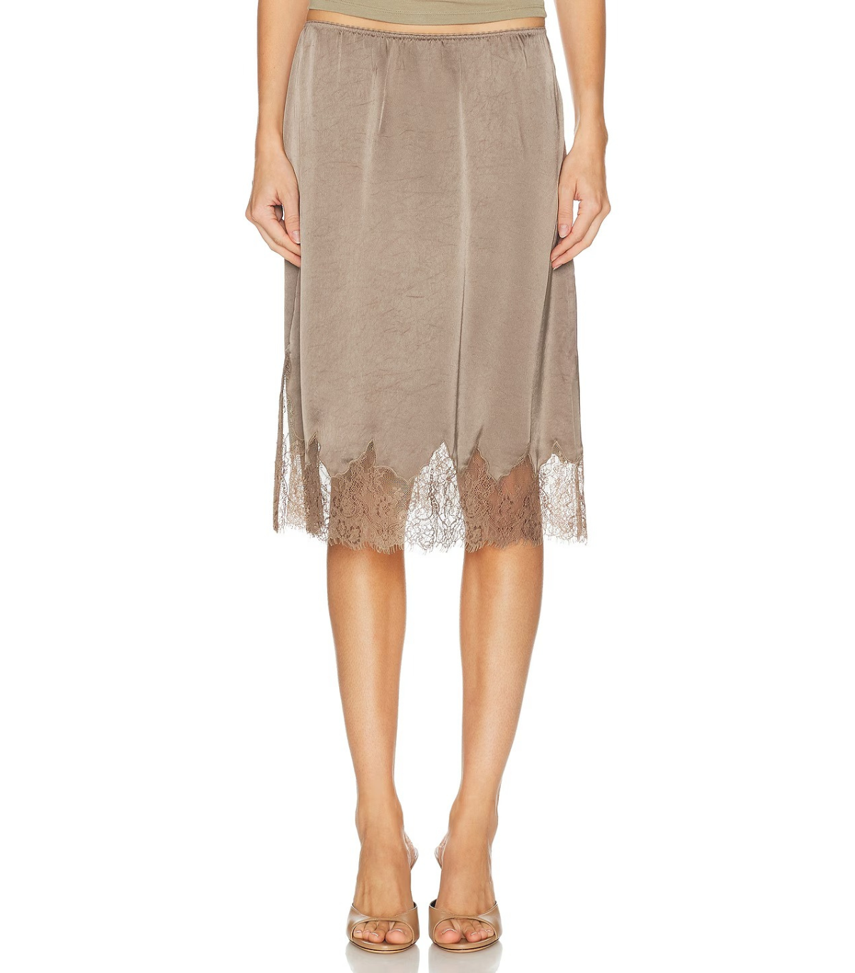 Citizens of Humanity, Lace Trimmed Skirt