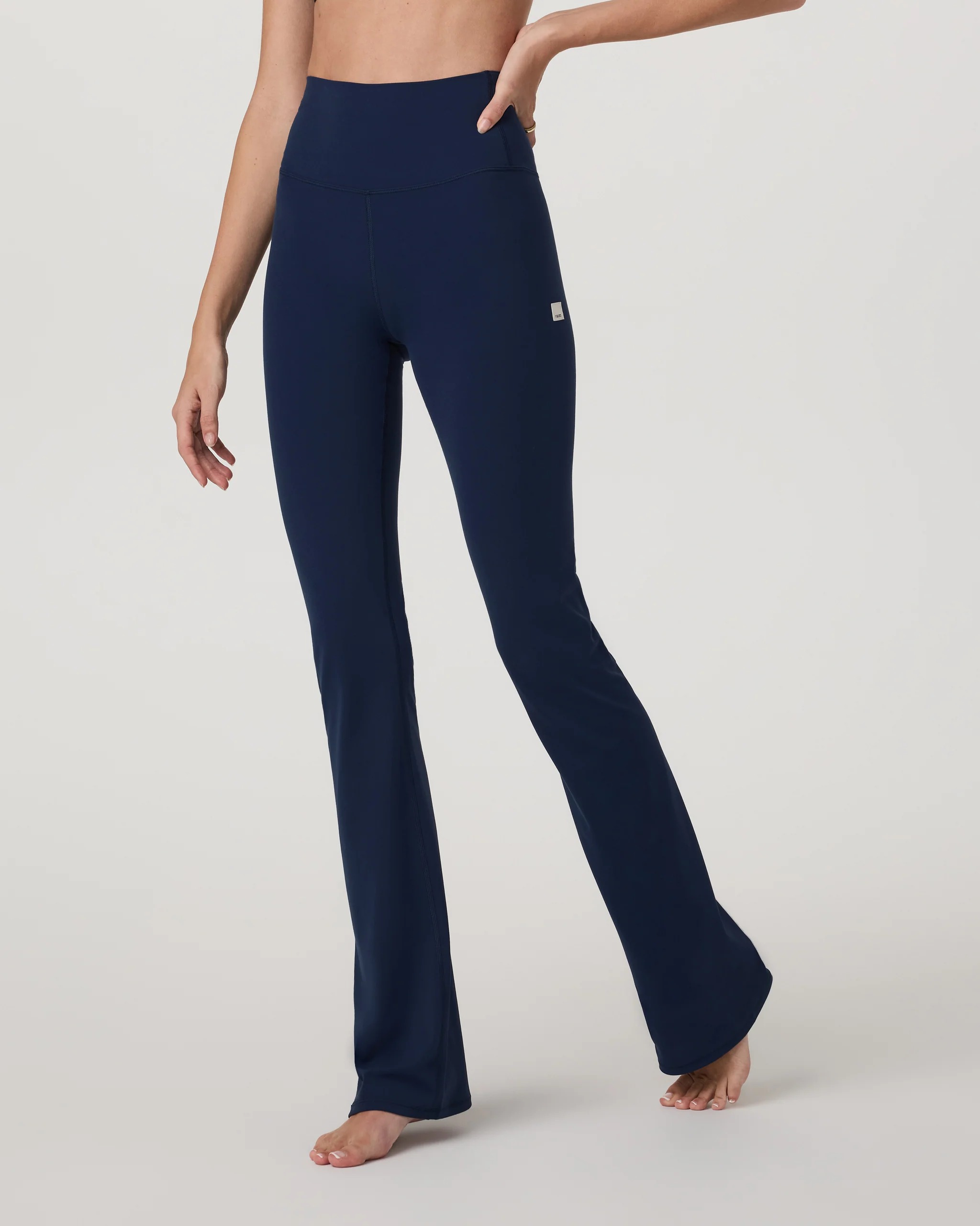 Vuori Allthefeels&trade; Slim Flare - Blue Coast - Xxs