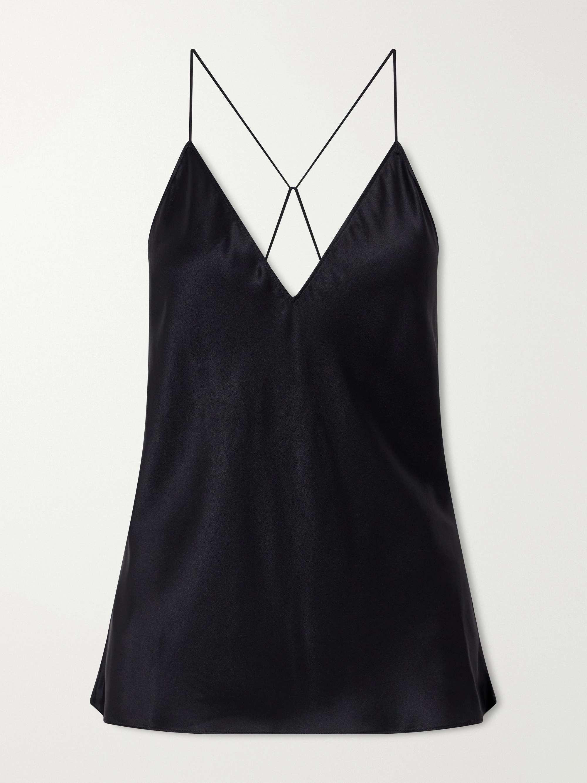 Emile Silk-Satin Cami
