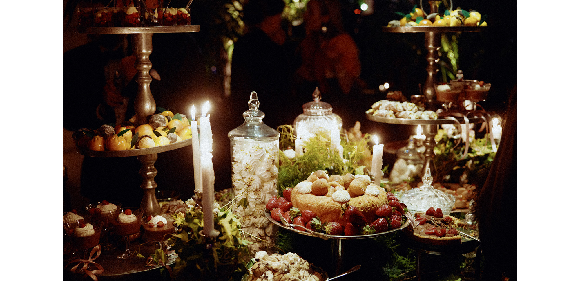 image from the wedding after-party.
