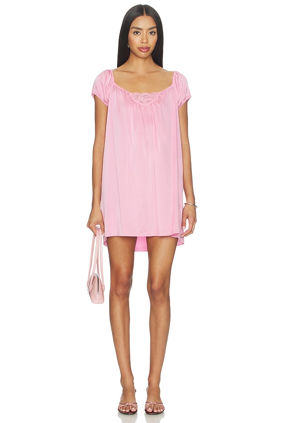 Bo Silk Mini Dress