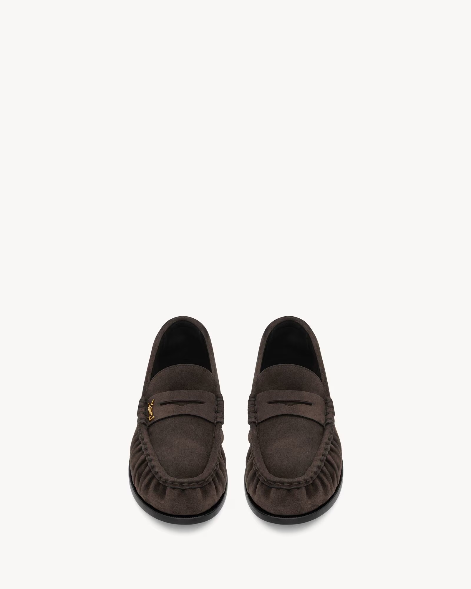 SAINT LAURENT, Le Loafer Supple in Suede